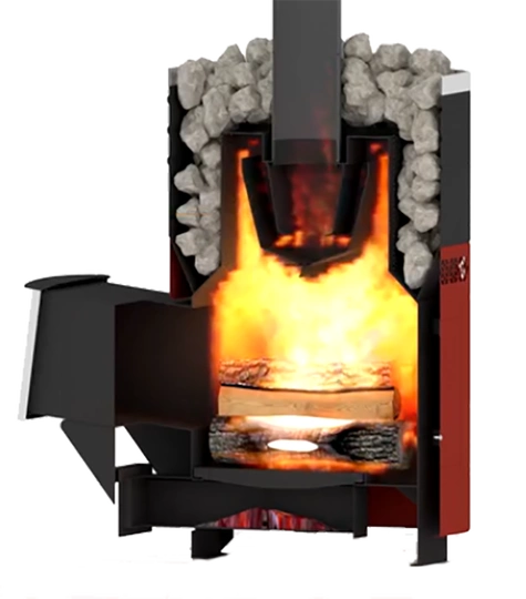 Печь для бани Теплодар Русь 9 Л - 1