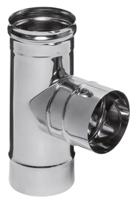 Ferrum HF тройник-К 90° (430/0,8мм) Ф250 - 0min