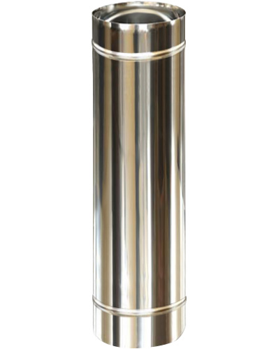 Дымоход Феролайф 0,25м (430/1мм) ф150 - 0min