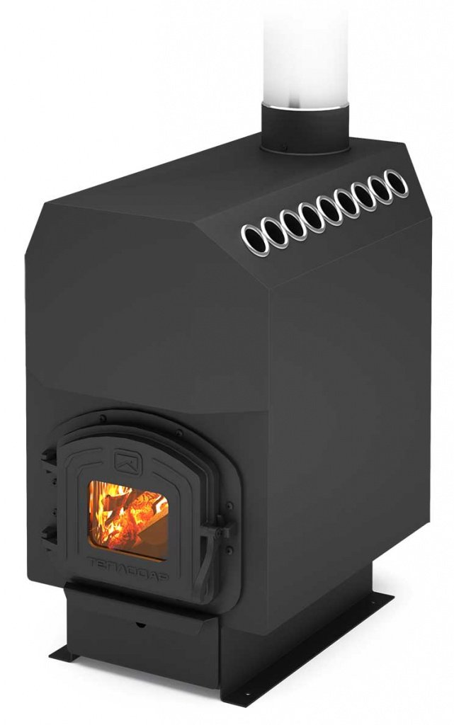 Отопительная печь Теплодар ТОП-300 ДЧ - 0min