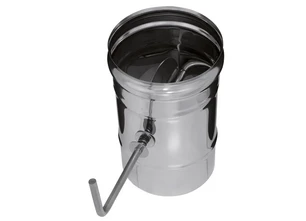 Ferrum HF Plus шибер (430/1,0мм) Ф115