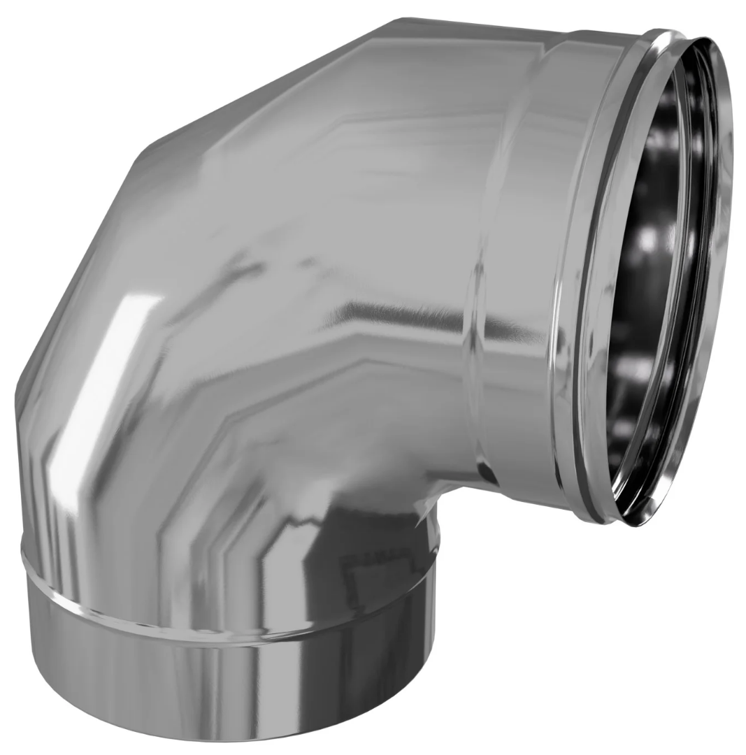 Craft HF колено 90° (316/0,8) Ф115 - 0min