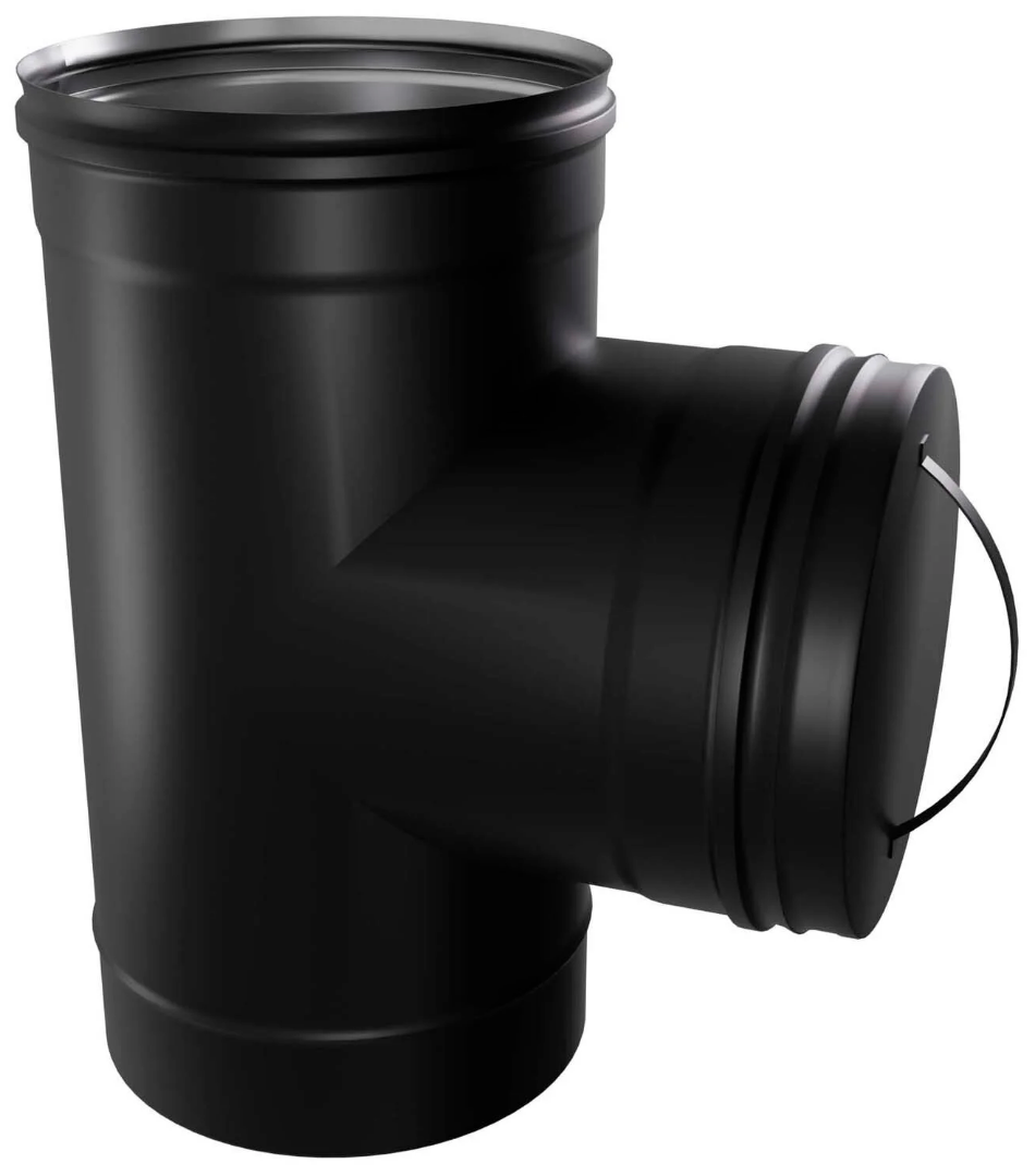 Craft HF-P ревизия с заглушкой (316/0,8/эмаль) Ф115 - 0min