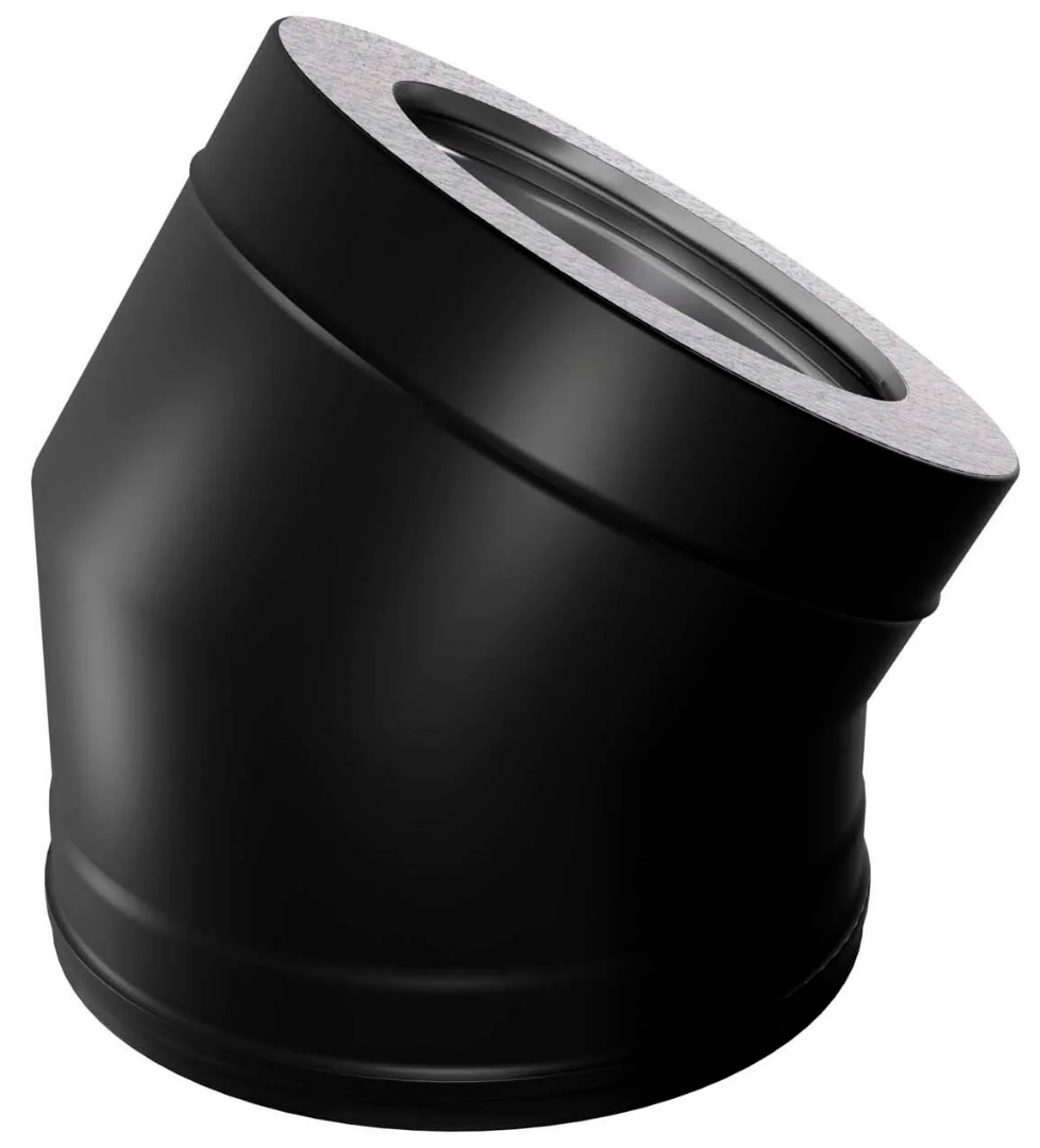 Craft HF-50BP сэндвич-колено 30° (316/0,8/эмаль) Ф115х200 - 0min