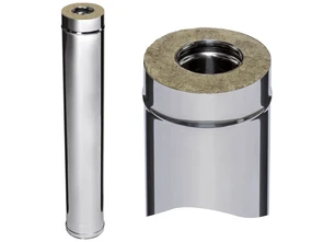 Ferrum Austenite HF сэндвич 1,0 м (304/0,8мм + нерж.) Ф150х210