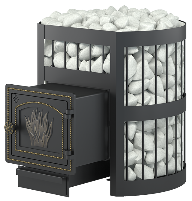 Печь для бани Везувий Легенда Стандарт 12 (ДТ-3) - 0min