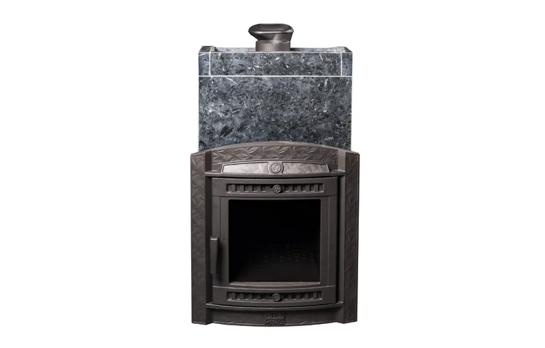 Печь банная "Атмосфера XL" в облицовке "Пироксенит"