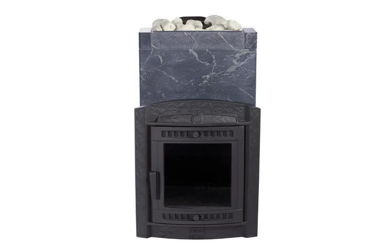 Печь банная "Атмосфера XL" в облицовке "Талькохлорит"