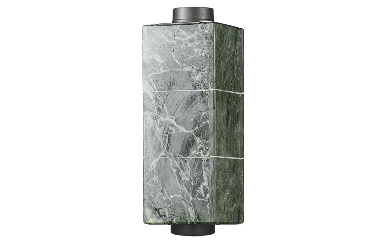 Облицовка чугунной трубы "Талькохлорит"