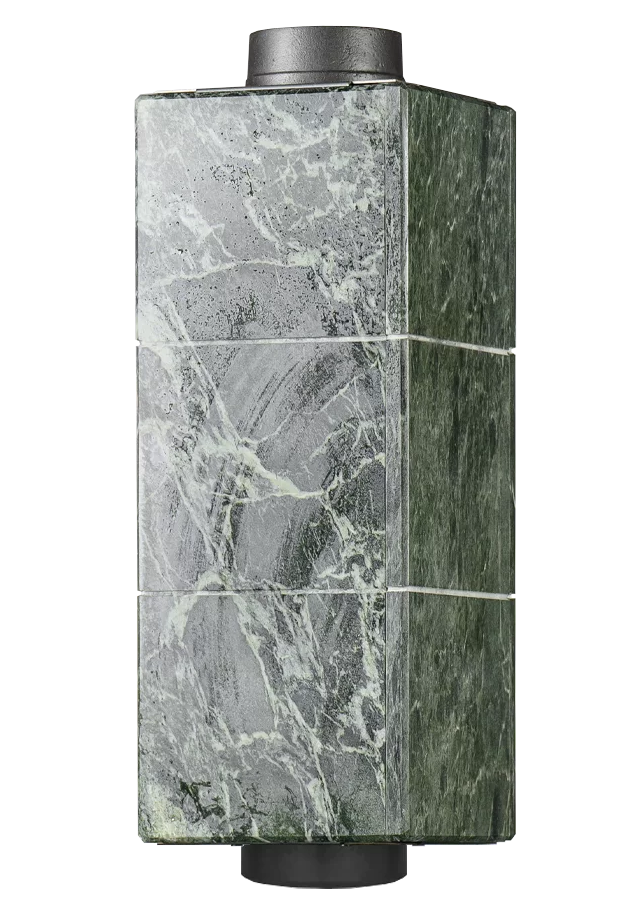 Облицовка чугунной трубы "Талькохлорит" - 0min