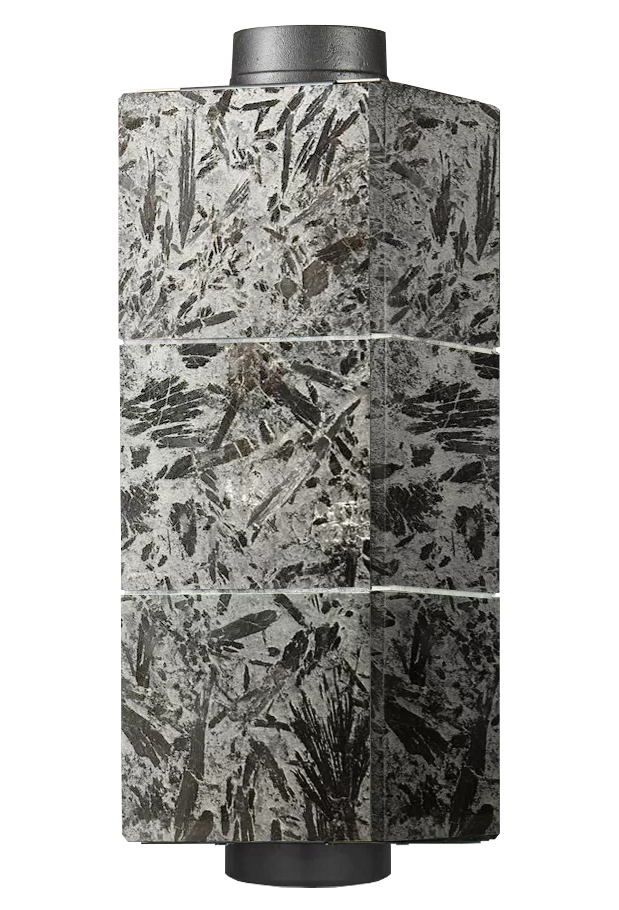 Облицовка чугунной трубы "Пироксенит Элит" - 0min