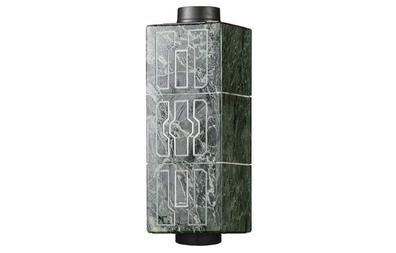 Облицовка чугунной трубы "Талькохлорит" УЗОР №7