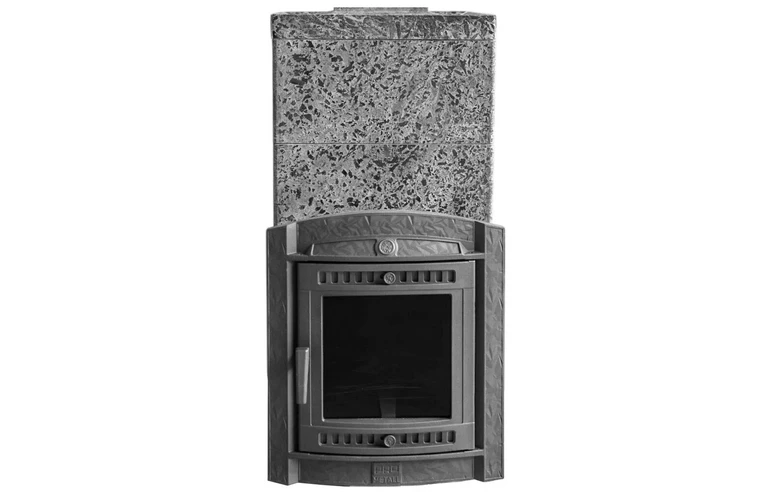 Печь банная "Атмосфера XL" в облицовке "Империя" Пироксенит Элит (комплект)