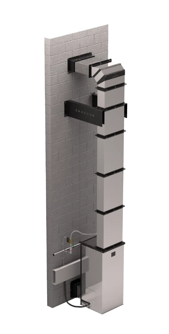 Система интеграции для бани и сауны Sangens Spa System X1 - 3min