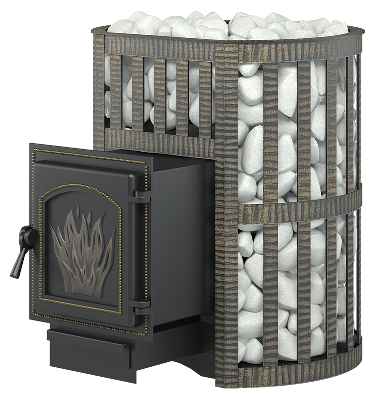 Печь для бани Везувий Легенда Ковка 22 (271) - 0min