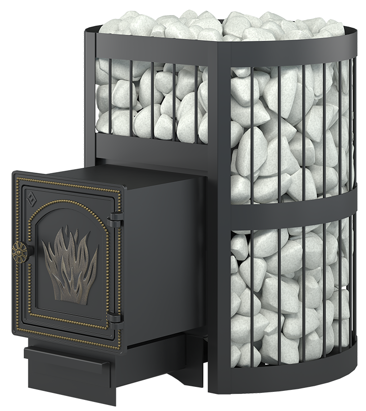 Печь для бани Везувий Легенда Стандарт 22 (ДТ-4) - 0min