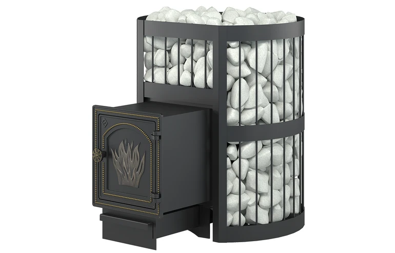 Печь для бани Везувий Легенда Стандарт 22 (ДТ-4)