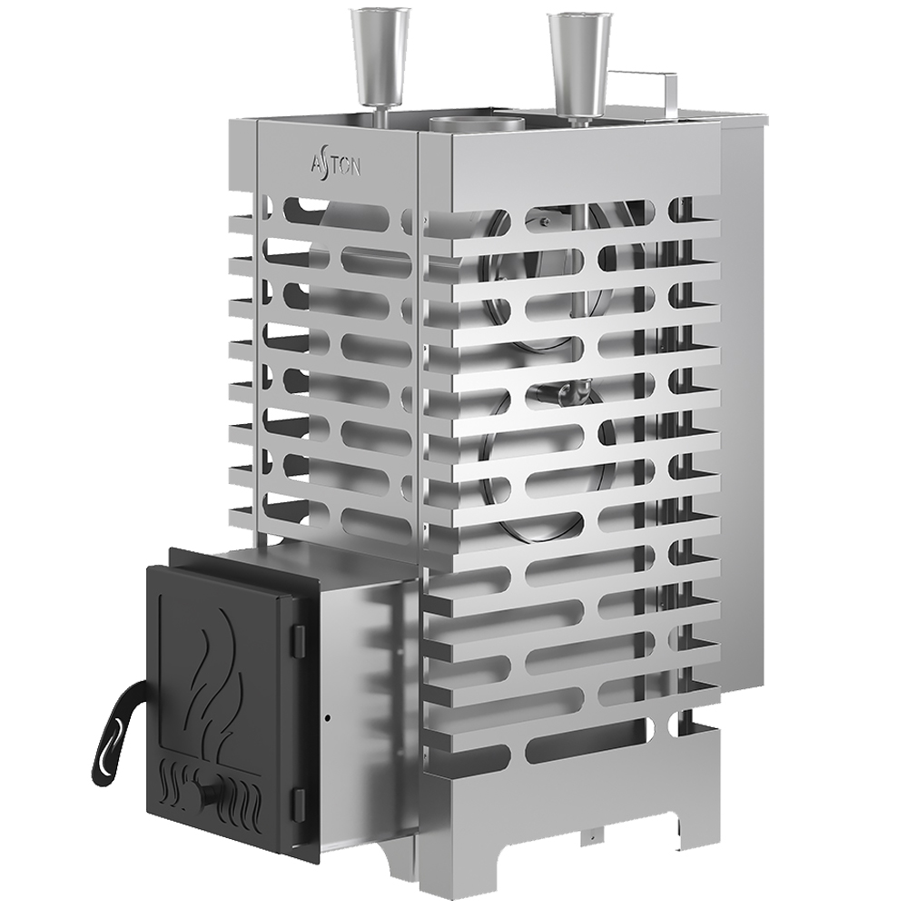 Печь для бани ASTON 20 INOX "АКВА" - 0min