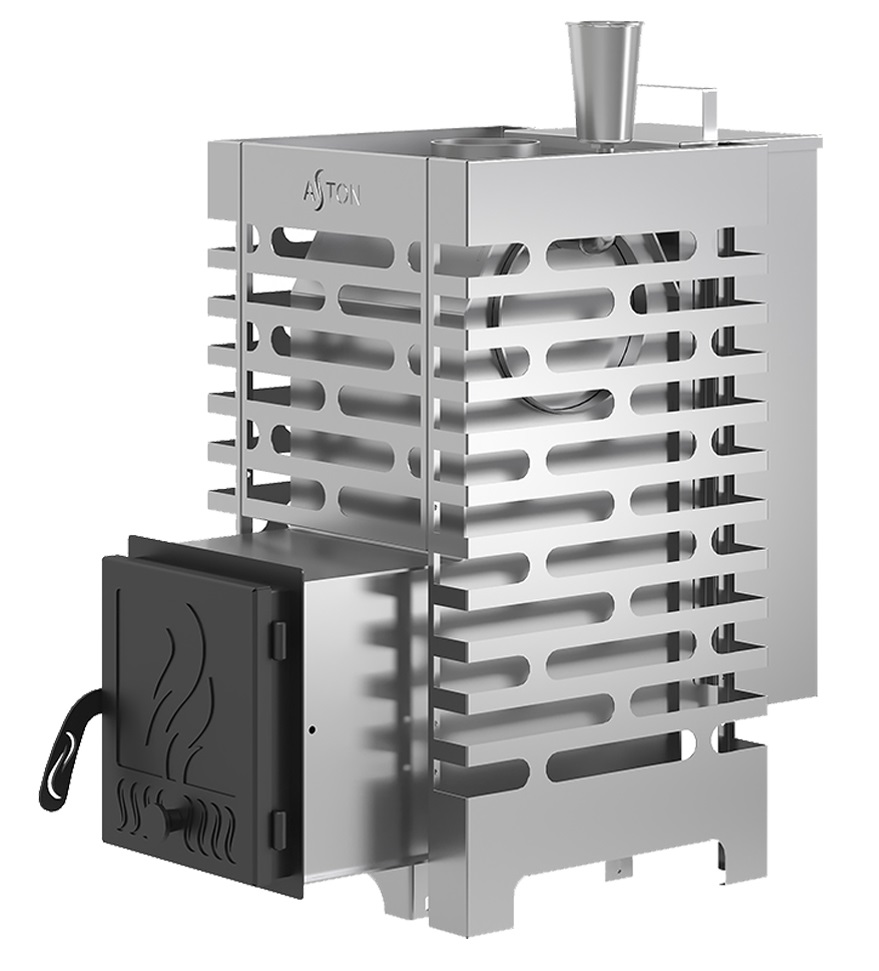Печь для бани ASTON 16 INOX "АКВА" - 0min