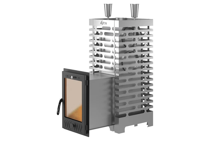 Печь для бани ASTON 24 INOX (310М) Long