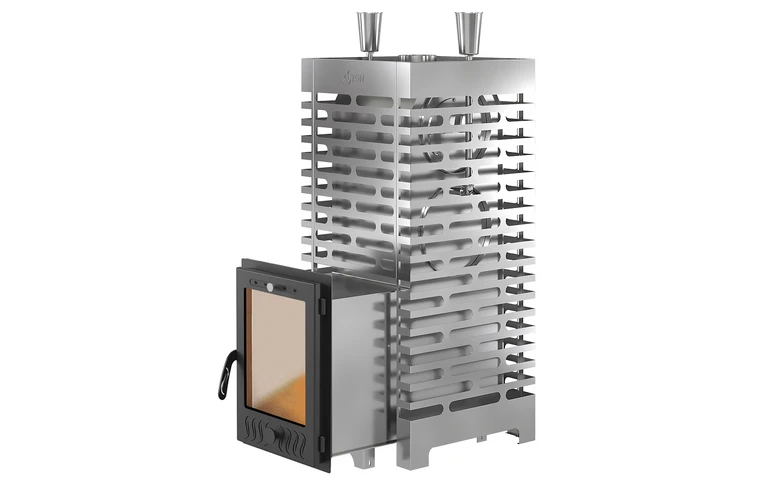 Печь для бани ASTON 38 INOX (320М) Long