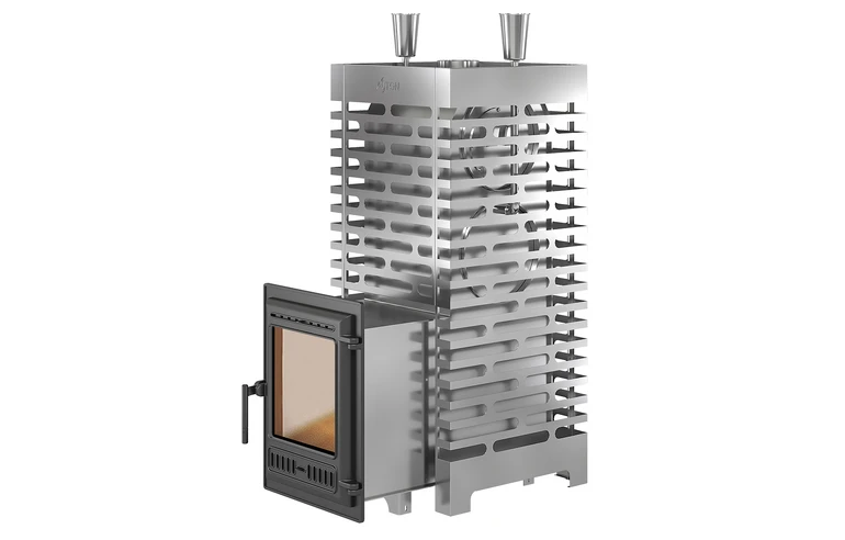 Печь для бани ASTON 38 INOX (320) Long