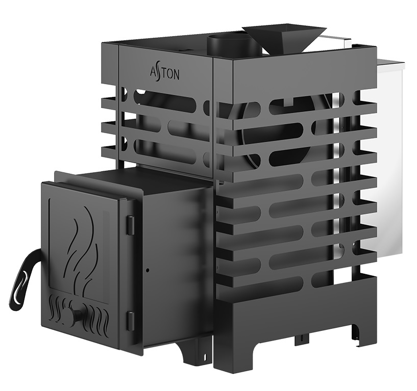 Печь для бани ASTON 12 "АКВА" - 0min