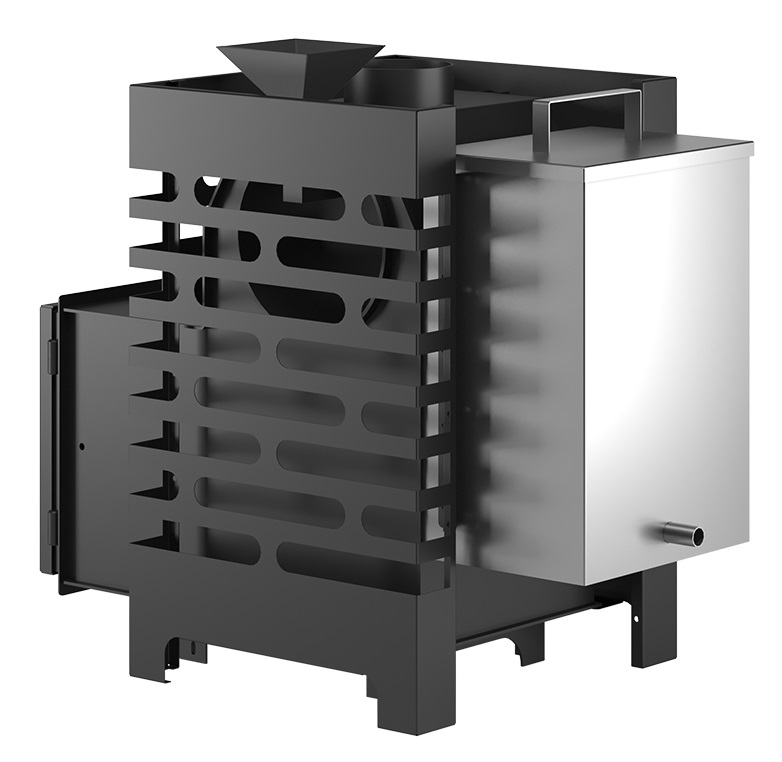 Печь для бани ASTON 12 "АКВА" - 1min