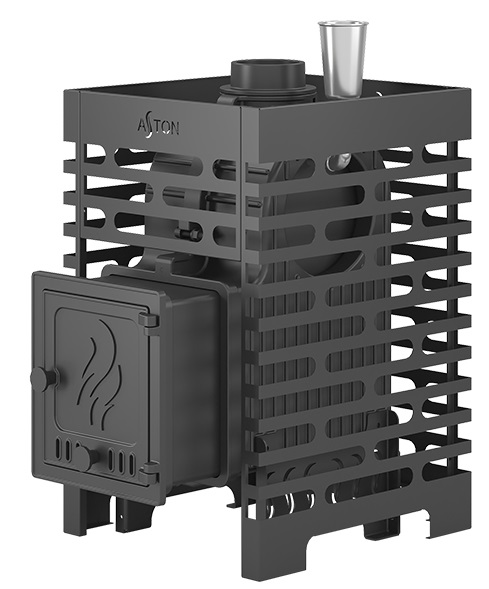 Печь для бани ASTON «Шторм 16» (ДТ-4) - 0min