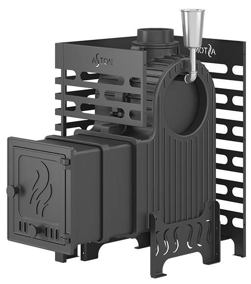 Печь для бани ASTON «Шторм 16» (ДТ-4) Long - 2min