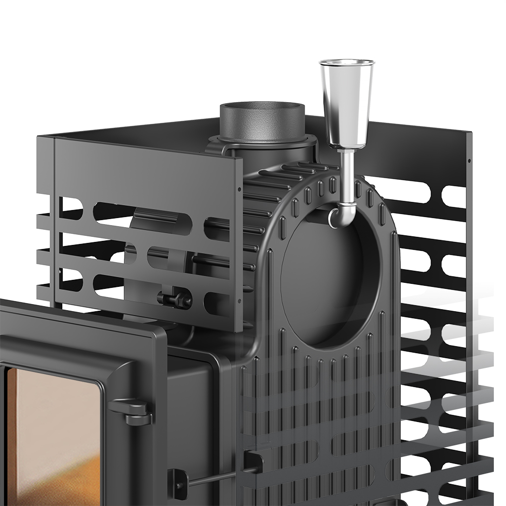 Печь для бани ASTON «Шторм 20» б/в (350) - 5min