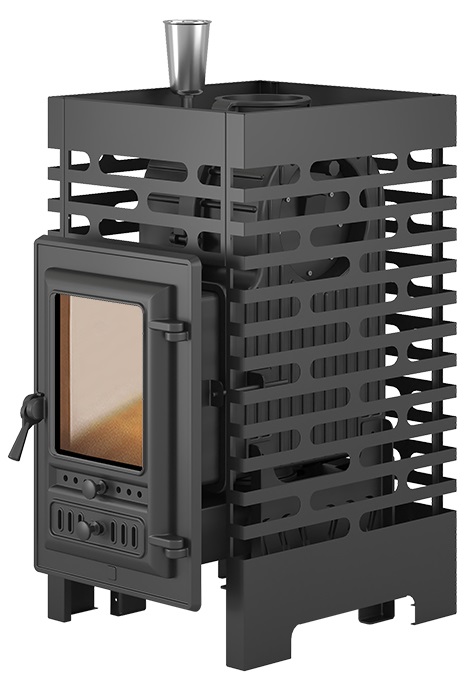 Печь для бани ASTON «Шторм 20» б/в (350) - 0min