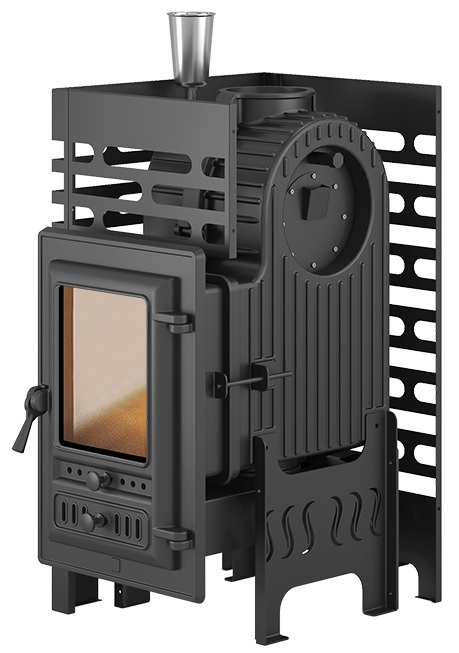 Печь для бани ASTON «Шторм 20» б/в (350) - 2min