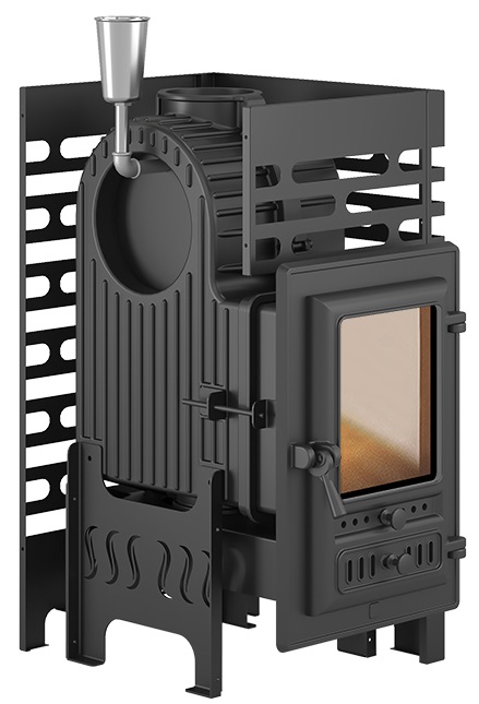 Печь для бани ASTON «Шторм 20» б/в (350) - 3min