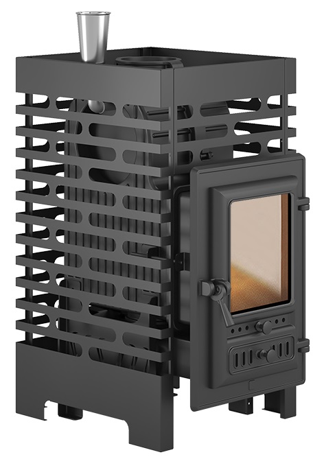 Печь для бани ASTON «Шторм 20» б/в (350) - 1min