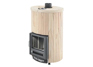 Печь для бани Ферингер УЮТ-25 ПФ «Окаменевшее дерево» цельный