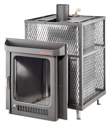 Печь для бани Ферингер Квадра ПФ в сетке - 0min