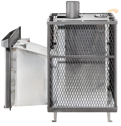 Печь для бани Ферингер Квадра ПФ в сетке - 2min