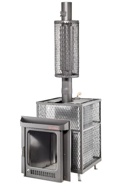 Печь для бани Ферингер Квадра ПФ в сетке - 4min