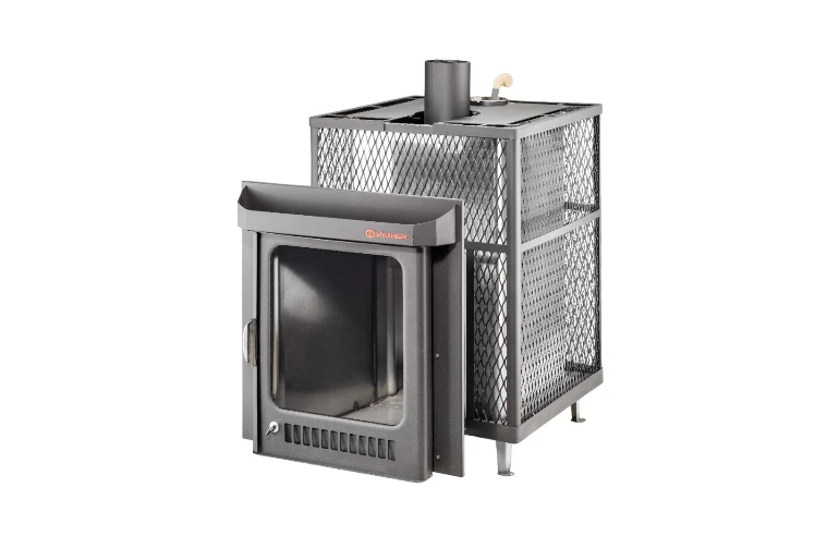Печь для бани Ферингер Квадра ПФ в сетке