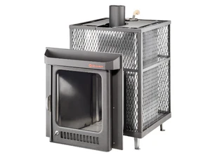 Печь для бани Ферингер Квадра ПФ в сетке