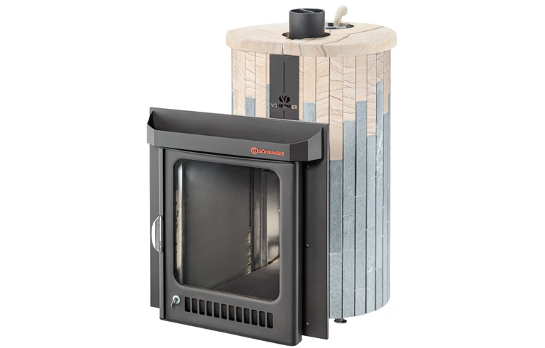 Печь для бани Ферингер Макси ПФ &laquo;Талькохлорит + Окаменевшее дерево&raquo;