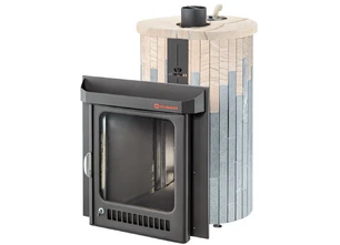 Печь для бани Ферингер Макси ПФ «Талькохлорит + Окаменевшее дерево»