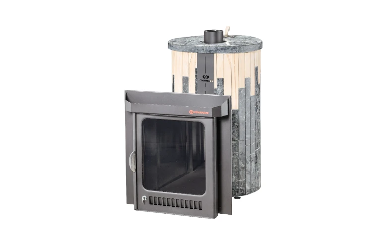 Печь для бани Ферингер Макси ПФ &laquo;Пироксенит + Окаменевшее дерево&raquo;
