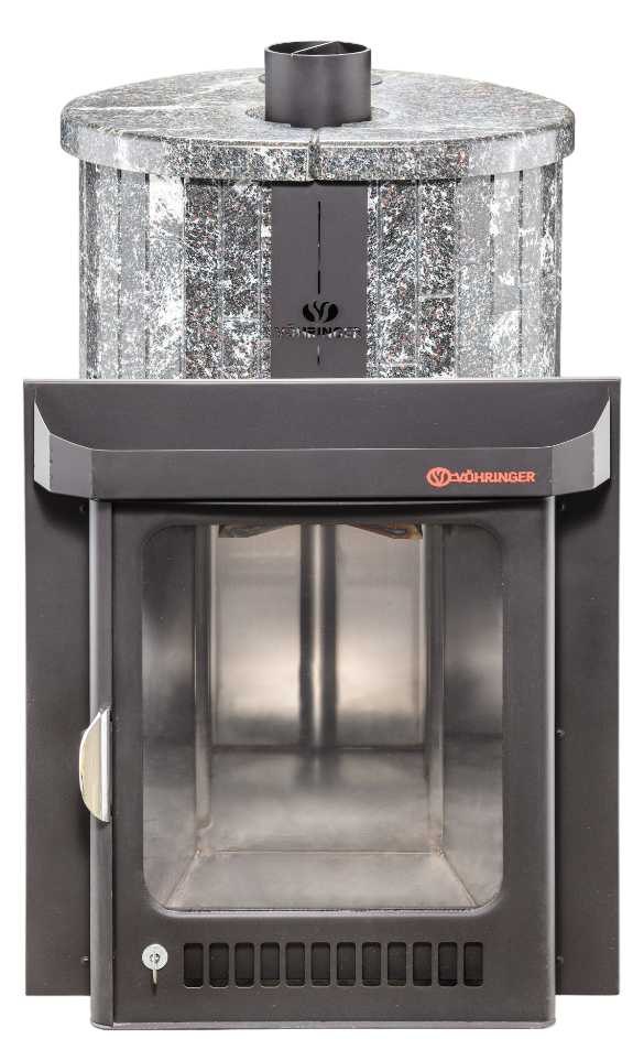 Печь для бани Ферингер Макси ПФ «Амфиболит» наборный - 1min