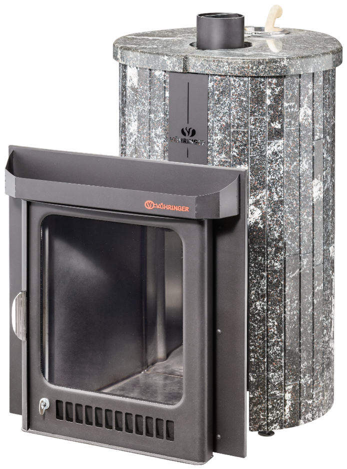 Печь для бани Ферингер Макси ПФ «Амфиболит» наборный - 0min