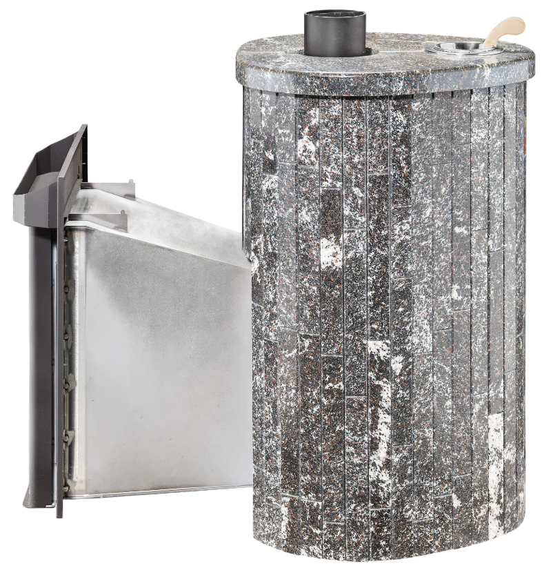 Печь для бани Ферингер Макси ПФ «Амфиболит» наборный - 2min