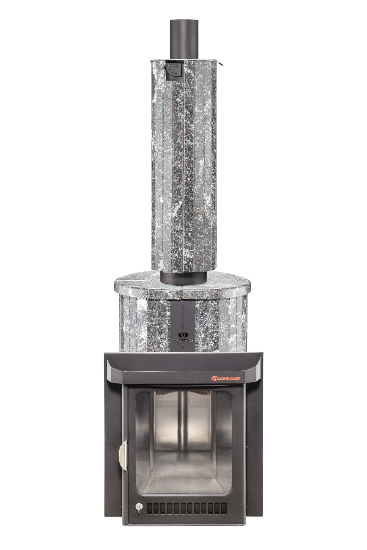 Печь для бани Ферингер Макси ПФ «Амфиболит» наборный - 4min