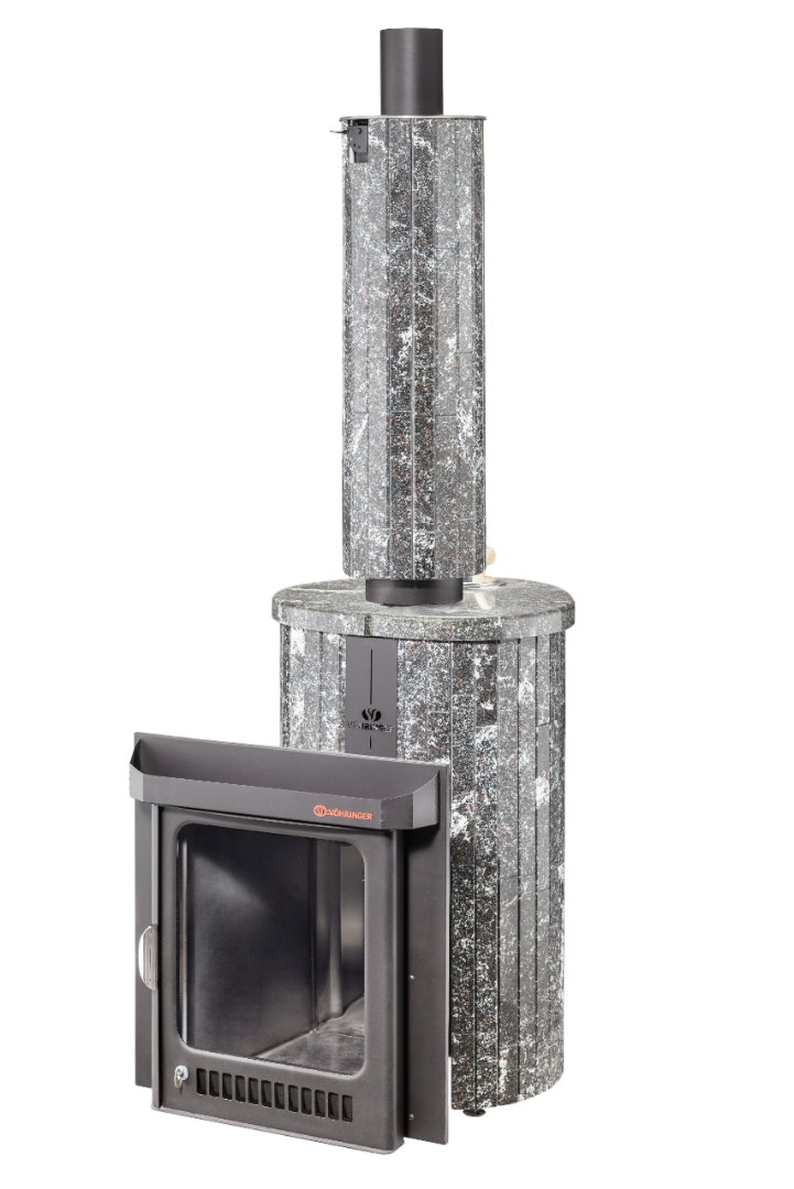 Печь для бани Ферингер Макси ПФ «Амфиболит» наборный - 5min