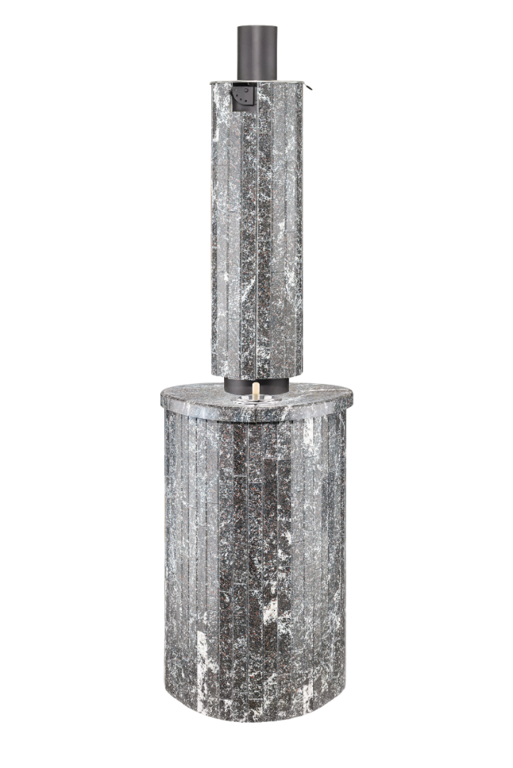 Печь для бани Ферингер Макси ПФ «Амфиболит» наборный - 6min